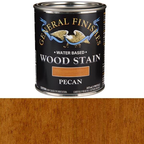Wood Stain - Water Based - Color:Pecan - Size:1 Pint